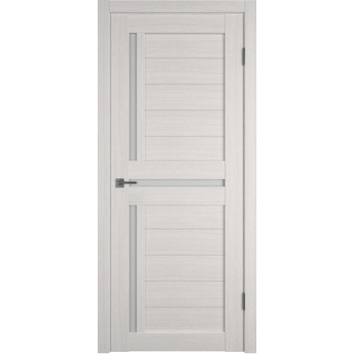 Межкомнатная дверь АТУМ 16 (ст.матовое) Бианко