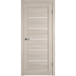 Межкомнатная дверь АТУМ 5 (ст.матовое) Капучино