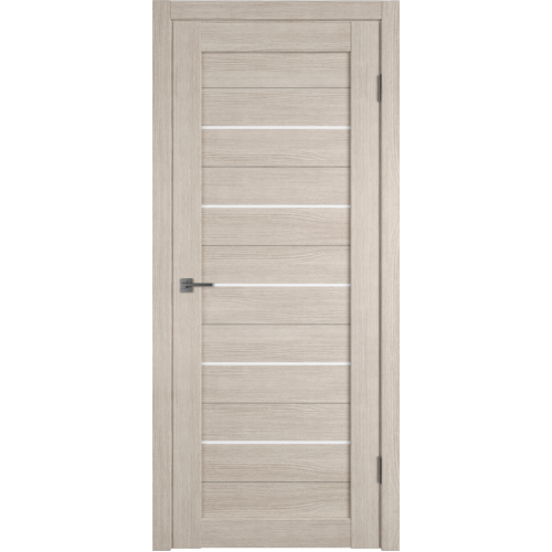 Межкомнатная дверь АТУМ 5 (ст.матовое) Капучино