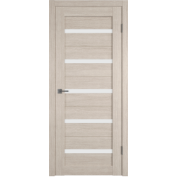 Межкомнатная дверь АТУМ 7 (ст.матовое) Капучино