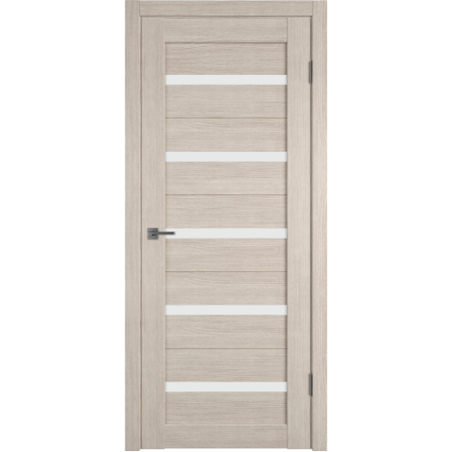 Межкомнатная дверь АТУМ 7 (ст.матовое) Капучино