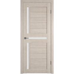 Межкомнатная дверь АТУМ 16 (ст.матовое) Капучино