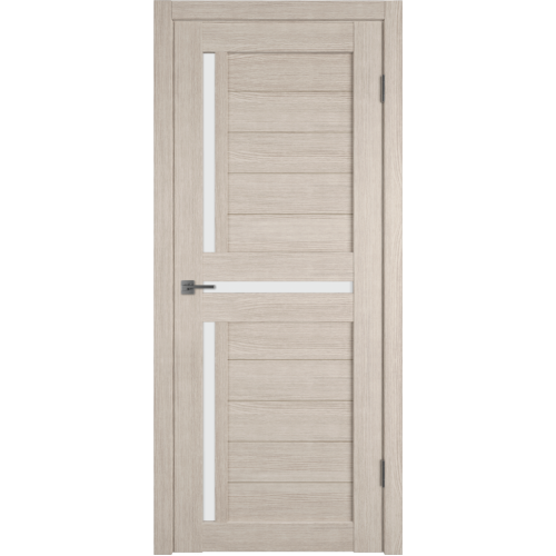 Межкомнатная дверь АТУМ 16 (ст.матовое) Капучино