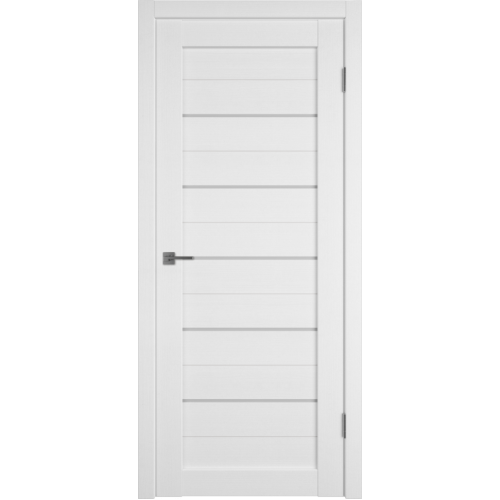 Межкомнатная дверь АТУМ 5 (ст.матовое) Сноу