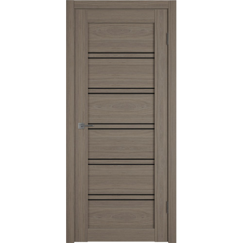 Межкомнатная дверь АТУМ Про 28 (ст.черное) Brun Oak