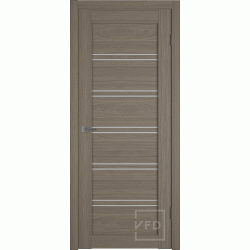 Межкомнатная дверь АТУМ Про 28 (ст.матовое) Brun Oak