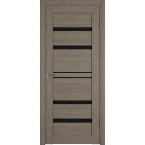 Межкомнатная дверь АТУМ Про 26 (ст.черное) Brun Oak