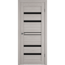 Межкомнатная дверь АТУМ Про 26 (ст.черное) Stoun Oak