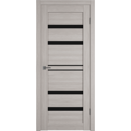 Межкомнатная дверь АТУМ Про 26 (ст.черное) Stoun Oak