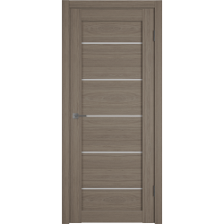 Межкомнатная дверь АТУМ Про 27 (ст.матовое) Brun Oak