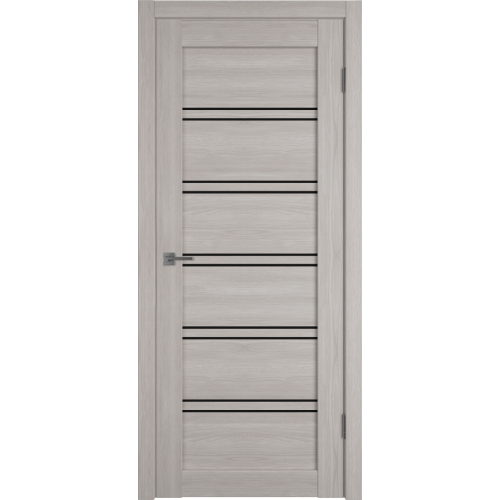 Межкомнатная дверь АТУМ Про 28 (ст.черное) Stoun Oak