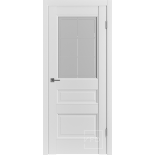 Межкомнатная дверь Эмалекс 3 ДО | EMALEX ICE