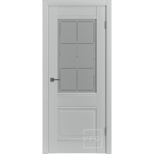Межкомнатная дверь Эмалекс EC2 ДО | EMALEX STEEL