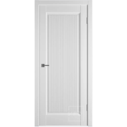 Межкомнатная дверь Элегант 1VR | EMALEX ICE