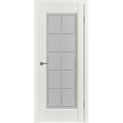 Межкомнатная дверь Эмалекс 1 ДО | EMALEX MIDWHITE