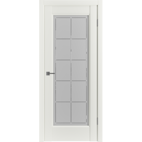 Межкомнатная дверь Эмалекс 1 ДО | EMALEX MIDWHITE
