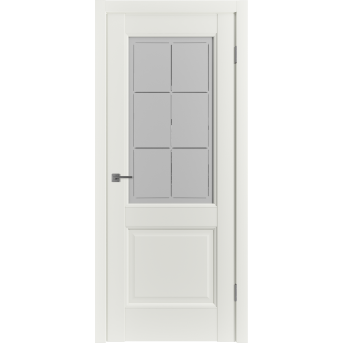 Межкомнатная дверь Эмалекс 2 ДО | EMALEX MIDWHITE