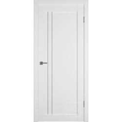 Межкомнатная дверь Эмалекс E33 | EMALEX ICE (ст.белое)