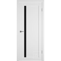 Межкомнатная дверь Эмалекс E34 | EMALEX ICE (ст.черное)