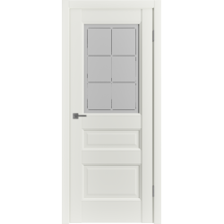 Межкомнатная дверь Эмалекс 3 ДО | EMALEX MIDWHITE