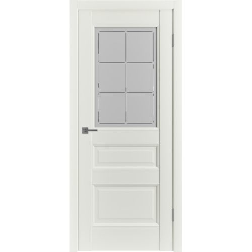 Межкомнатная дверь Эмалекс 3 ДО | EMALEX MIDWHITE