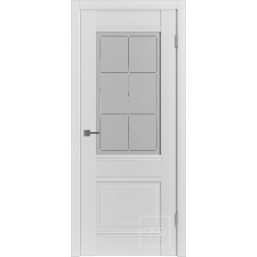 Межкомнатная дверь Эмалекс EC2 ДО | EMALEX ICE