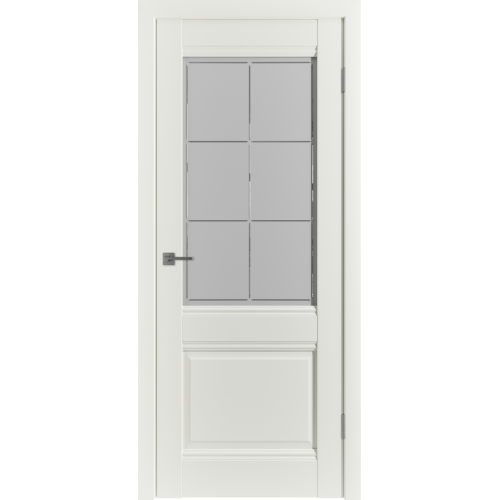 Межкомнатная дверь Эмалекс EC2 ДО | EMALEX MIDWHITE