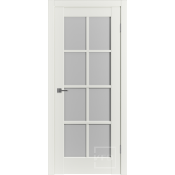 Межкомнатная дверь Эмалекс ER1 ДО | EMALEX MIDWHITE