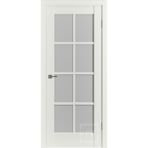 Межкомнатная дверь Эмалекс ER1 ДО | EMALEX MIDWHITE