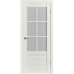 Межкомнатная дверь Эмалекс ER2 ДО | EMALEX MIDWHITE