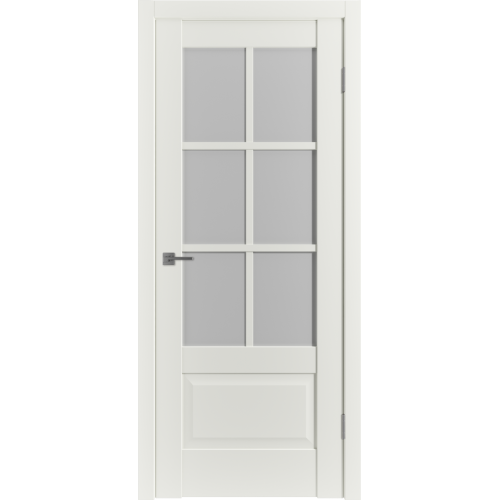 Межкомнатная дверь Эмалекс ER2 ДО | EMALEX MIDWHITE
