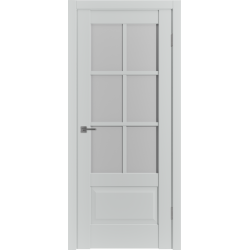 Межкомнатная дверь Эмалекс ER2 ДО | EMALEX STEEL