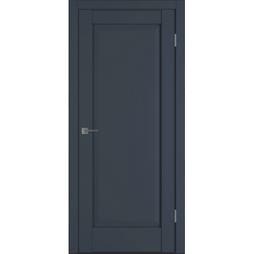 Межкомнатная дверь Иннова 01C | Шёлк индиго
