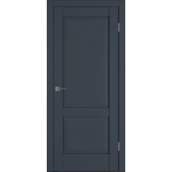Межкомнатная дверь Иннова 02C | Шёлк индиго