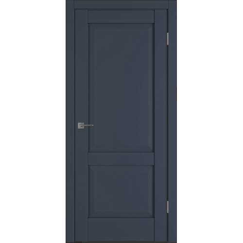 Межкомнатная дверь Иннова 02C | Шёлк индиго