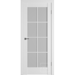 Межкомнатная дверь Иннова 01R | Шёлк белый