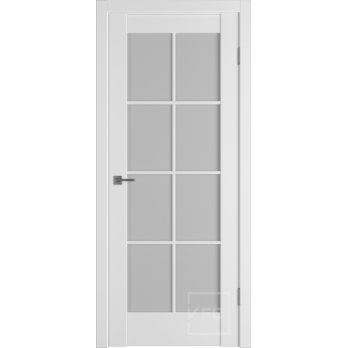 Межкомнатная дверь Иннова 01R | Шёлк белый