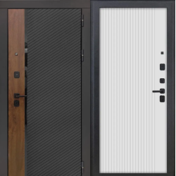 Входная дверь Luxor - 3КЛ-1101 - ФЛ-14 Веллуто бьянко