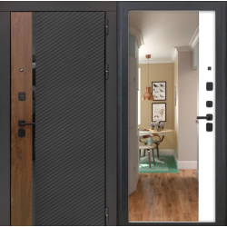 Входная дверь Luxor - 3КЛ-1101 - ФЛЗ-23 Веллуто бьянко