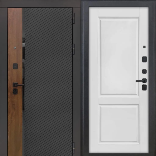 Входная дверь Luxor - 3КЛ-1101 - ФЛ-30 Веллуто бьянко