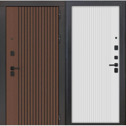 Входная дверь Luxor - 3КЛ-1106 - ФЛ-14 Веллуто бьянко