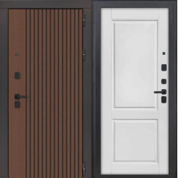 Входная дверь Luxor - 3КЛ-1106 - ФЛ-30 Веллуто бьянко