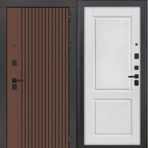 Входная дверь Luxor - 3КЛ-1106 - ФЛ-30 Веллуто бьянко