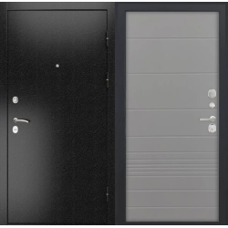 Входная дверь Luxor - 3б - ФЛ-700 (10мм, Ясень грей)