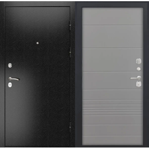 Входная дверь Luxor - 3б - ФЛ-700 (10мм, Ясень грей)