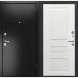 Входная дверь Luxor - 3б - ФЛ-707 (10мм, Белый софт)