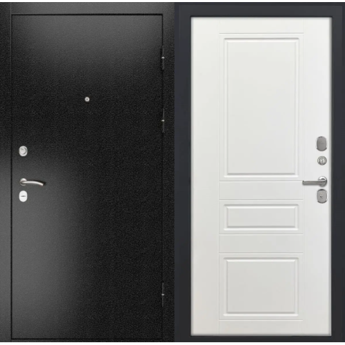 Входная дверь Luxor - 3б - ФЛ-707 (10мм, Белый софт)