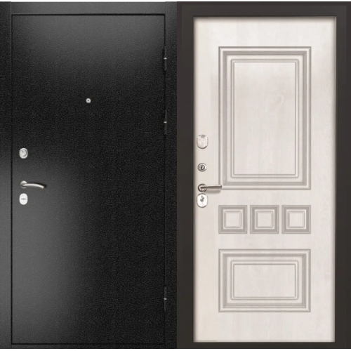 Входная дверь Luxor - 3б - Фл - 608 винорит Белый