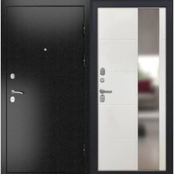 Входная дверь Luxor - 3б - ФЛЗ-649 Капучино (зеркало)