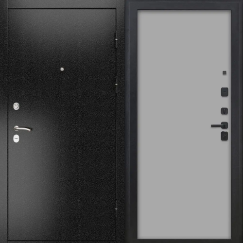 Входная дверь Luxor - 3б - Гладкая Шарли светлый